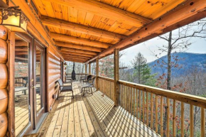 Rustic Cabin with Mtn Views Hiking On-Site!